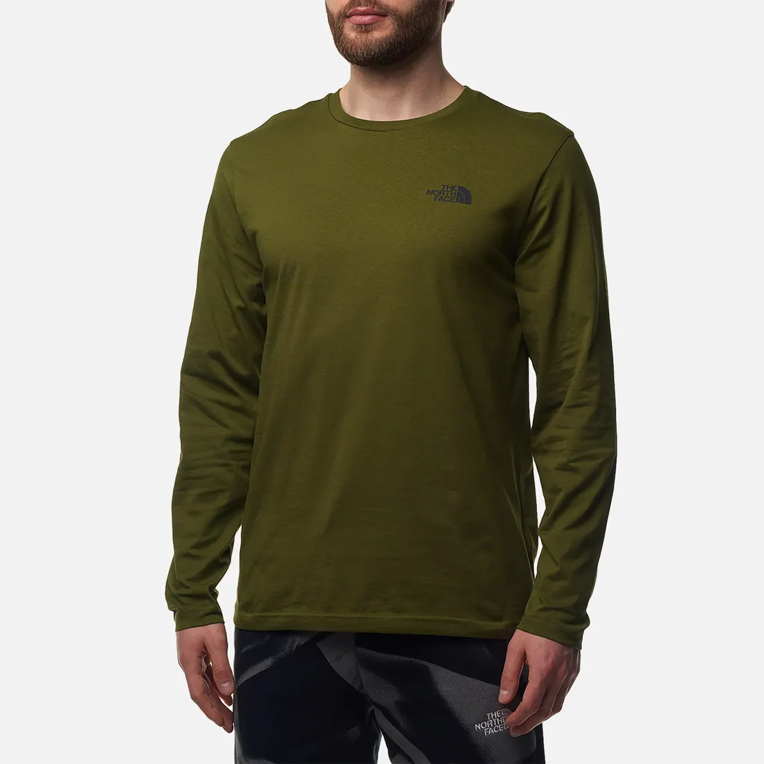 The North Face Мужской лонгслив Simple Dome Crew Neck