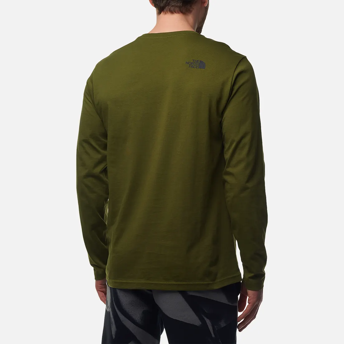 The North Face Мужской лонгслив Simple Dome Crew Neck