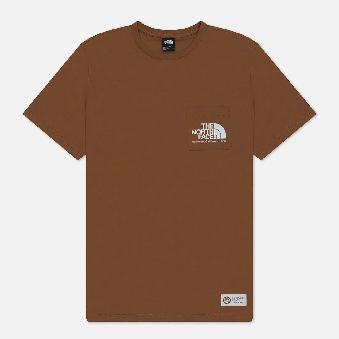 The North Face Мужская футболка Berkeley California Pocket
