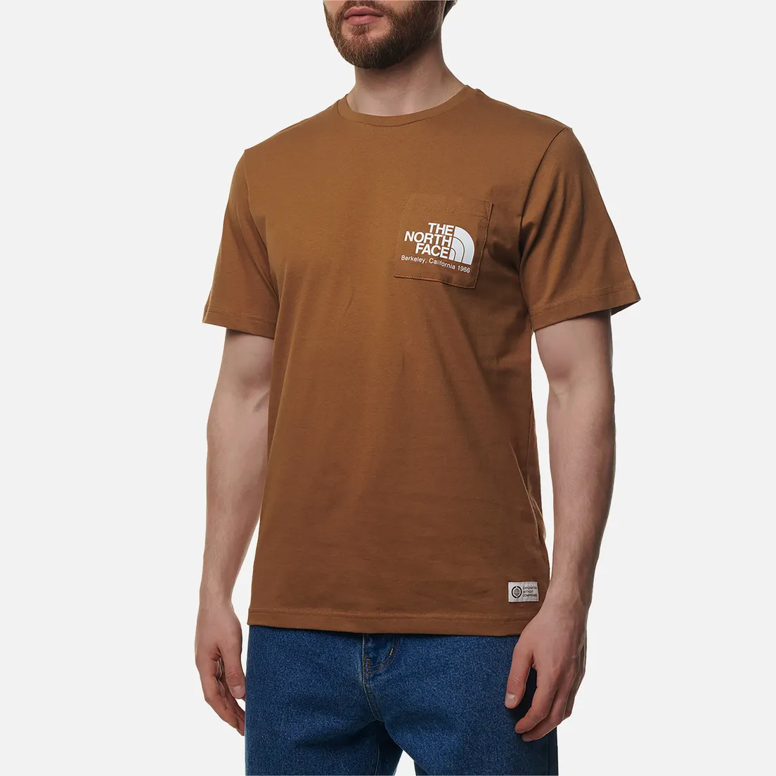 The North Face Мужская футболка Berkeley California Pocket