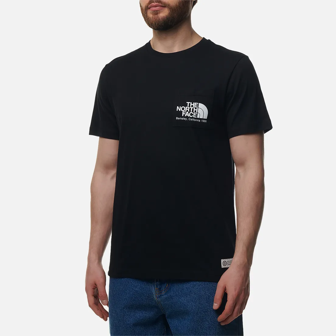The North Face Мужская футболка Berkeley California Pocket