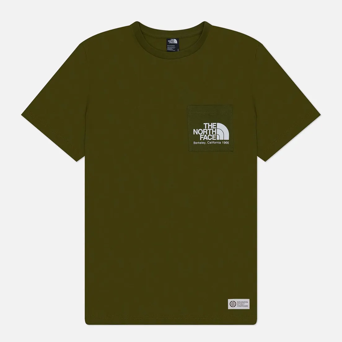 The North Face Мужская футболка Berkeley California Pocket