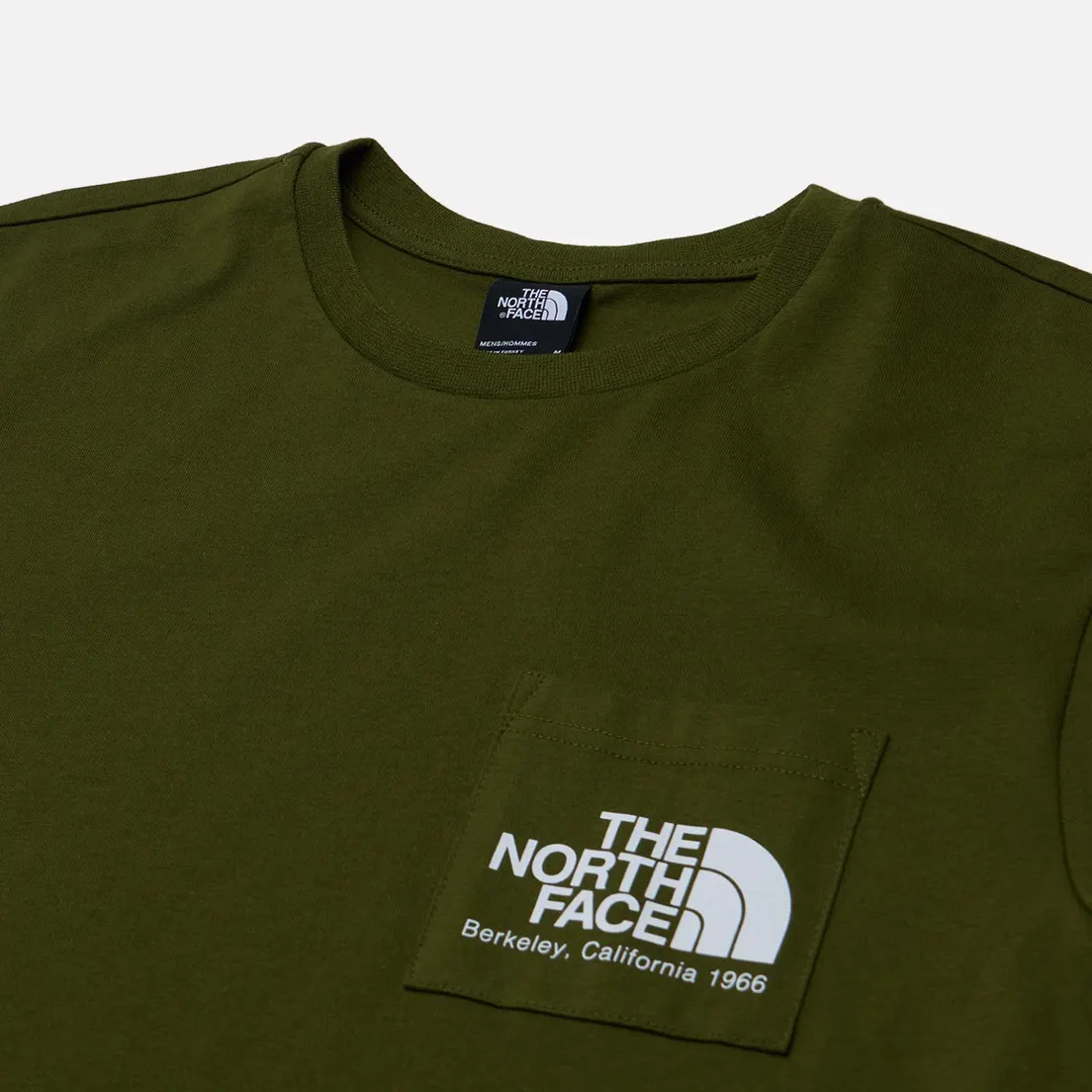 The North Face Мужская футболка Berkeley California Pocket