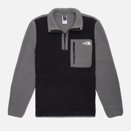 Мужская толстовка The North Face Yumiori 1/4 Zip, цвет чёрный, размер L