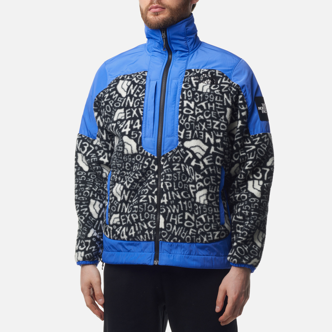 The North Face Мужская куртка ветровка Fleeski Y2K Full-Zip Printed