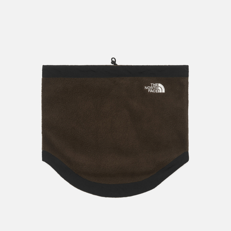 Шарф The North Face Denali Neck Gaiter, цвет коричневый