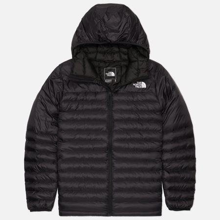 Мужской пуховик The North Face Terra Peak Hood, цвет чёрный, размер XL