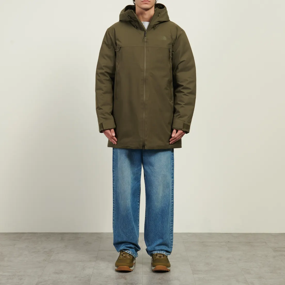 The North Face Мужская куртка парка TNF Range Down