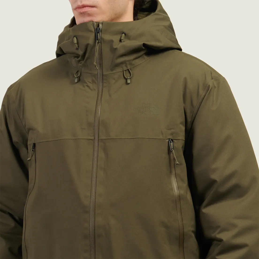 The North Face Мужская куртка парка TNF Range Down
