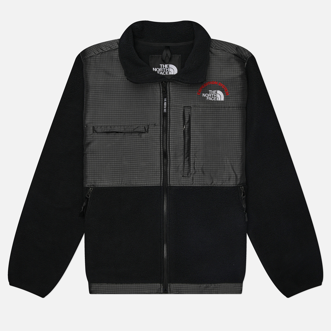 North face denali black on sale