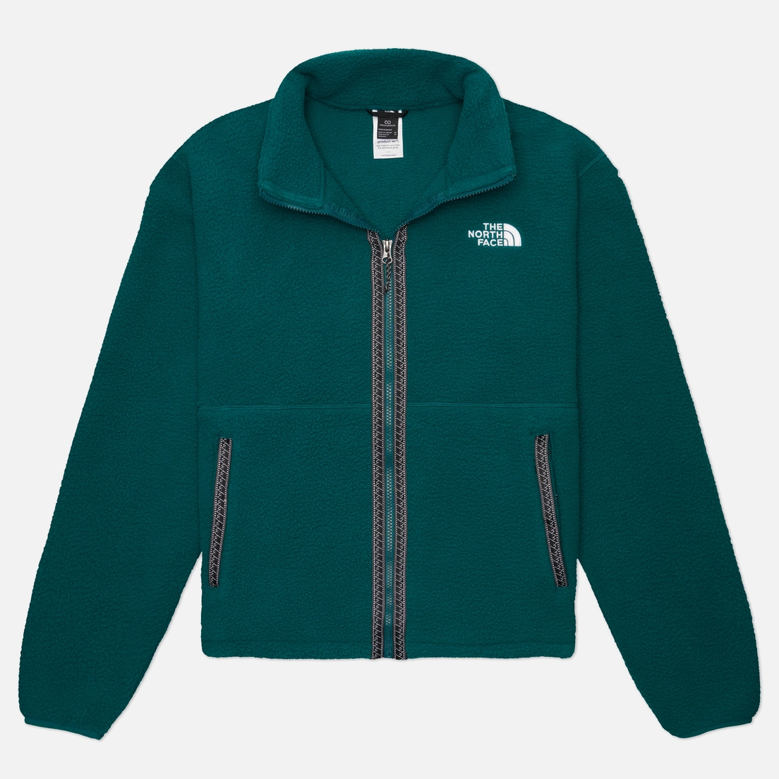 Мужская флисовая куртка The North Face TNF Fleeski Full-Zip