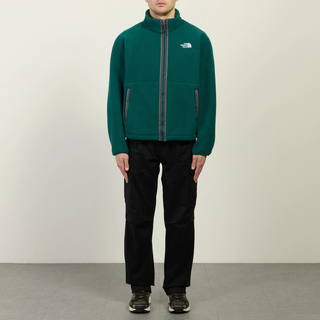 Мужская флисовая куртка The North Face TNF Fleeski Full-Zip