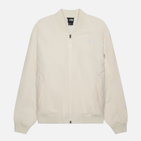Мужская куртка бомбер The North Face TNF Bomber, цвет белый, размер XL