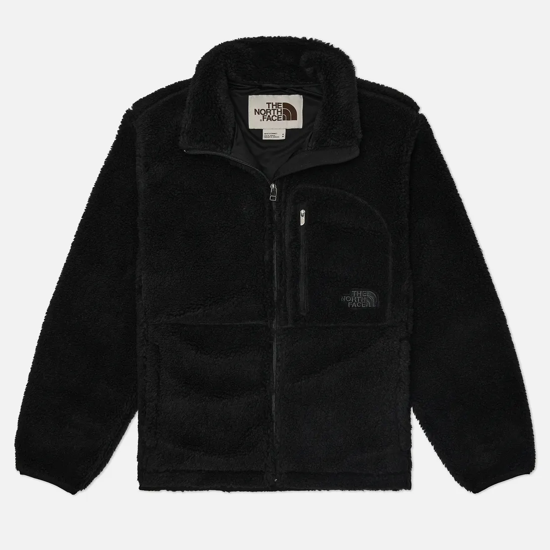 The North Face Мужская флисовая куртка Extreme Pile Full-Zip Fleece