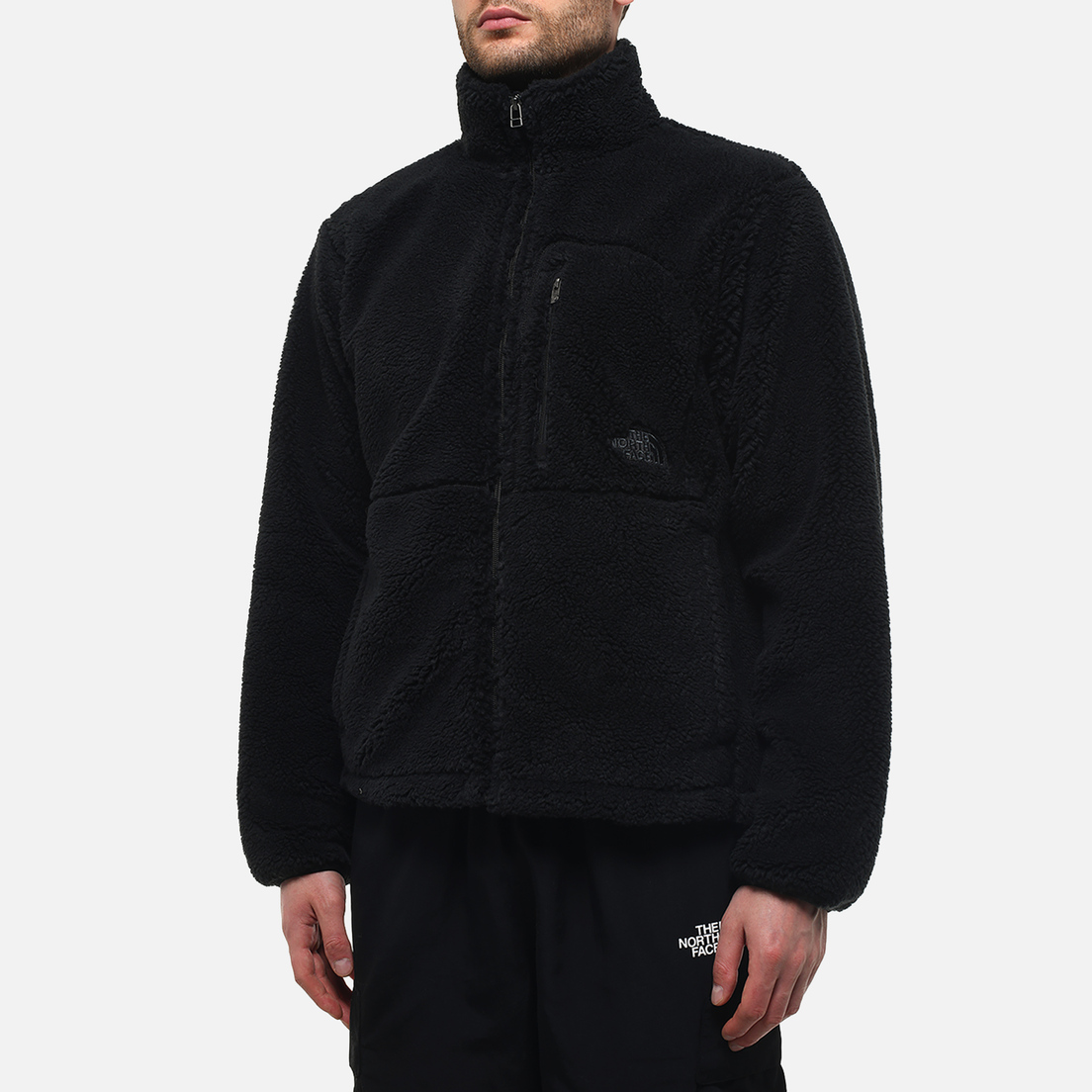 The North Face Мужская флисовая куртка Extreme Pile Full-Zip Fleece