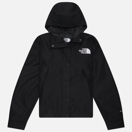 Женская куртка ветровка The North Face Dryvent Mono Mountain, цвет чёрный, размер S