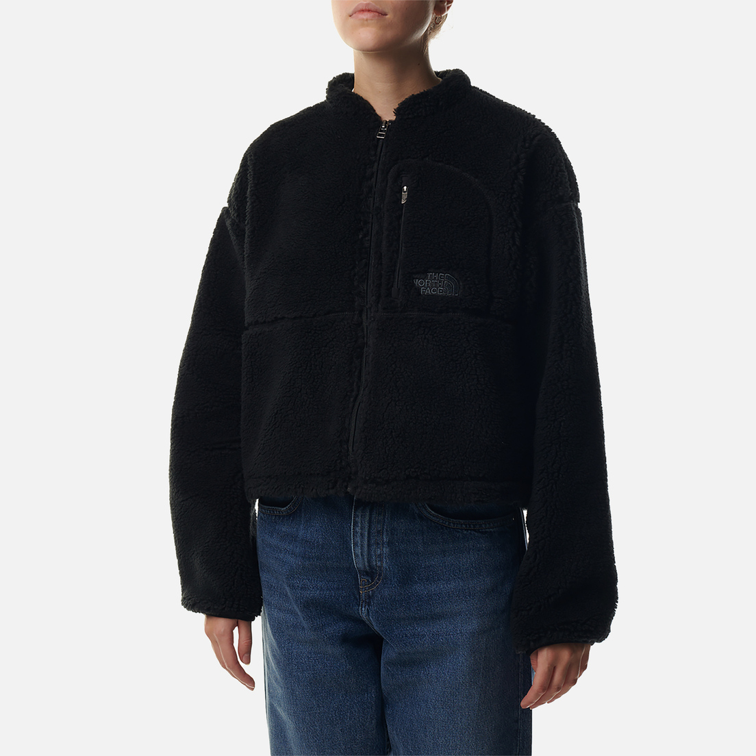 The North Face Женская флисовая куртка Extreme Pile Full-Zip Fleece