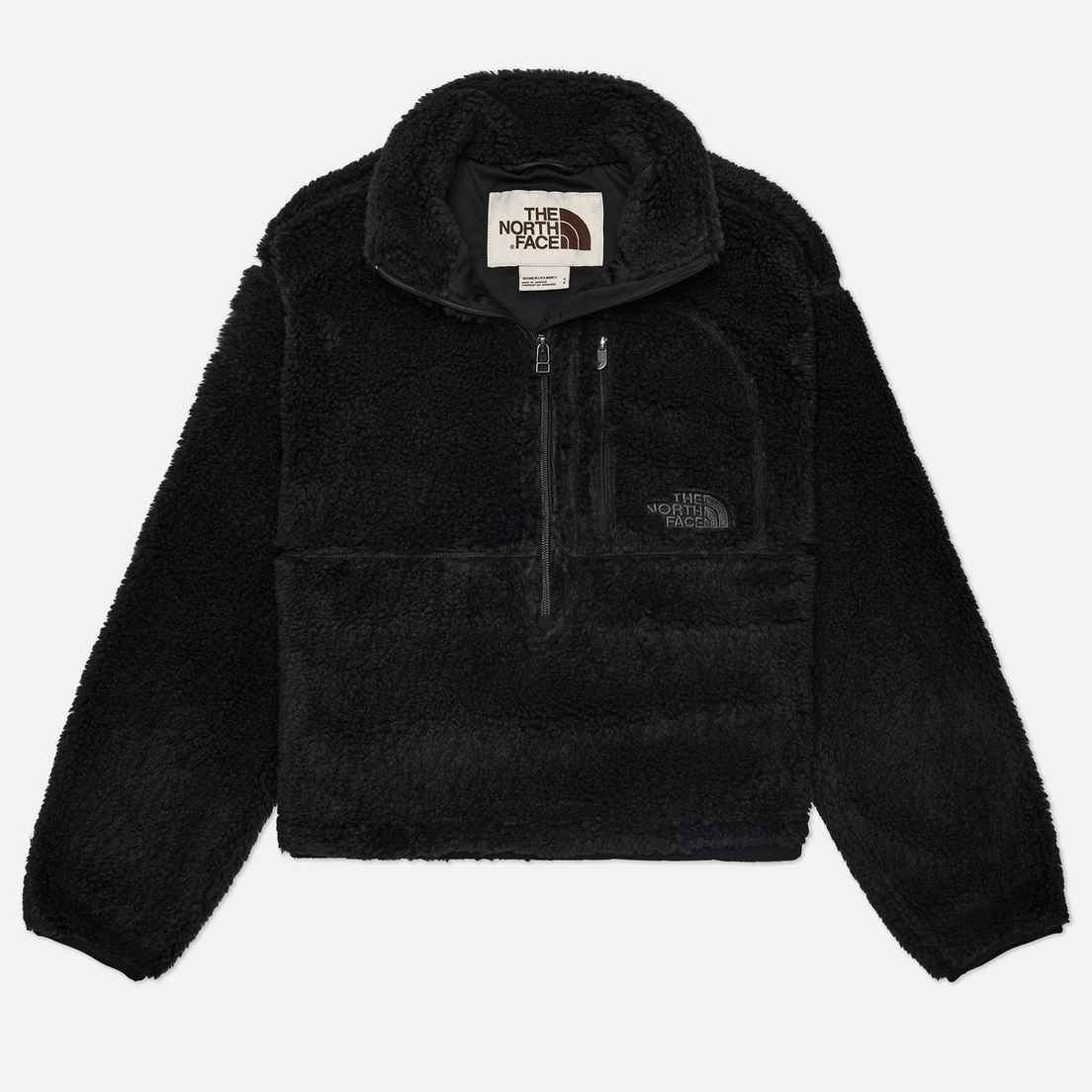 North face funnel neck fleece sale