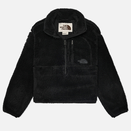 Флисовые куртки  Brandshop Женская флисовая куртка The North Face Extreme Pile Pullover Fleece, цвет чёрный, размер M
