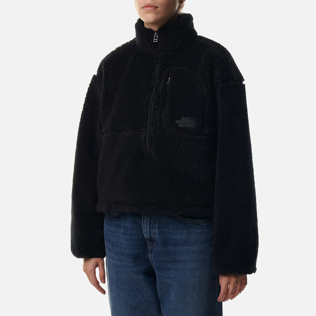 The North Face Женская флисовая куртка Extreme Pile Pullover Fleece