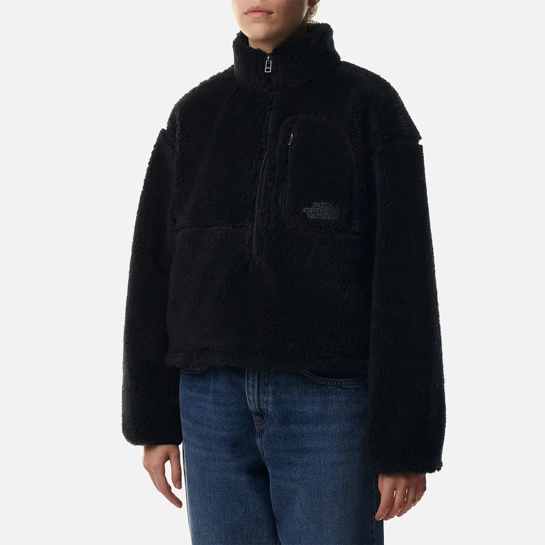 The North Face Женская флисовая куртка Extreme Pile Pullover Fleece