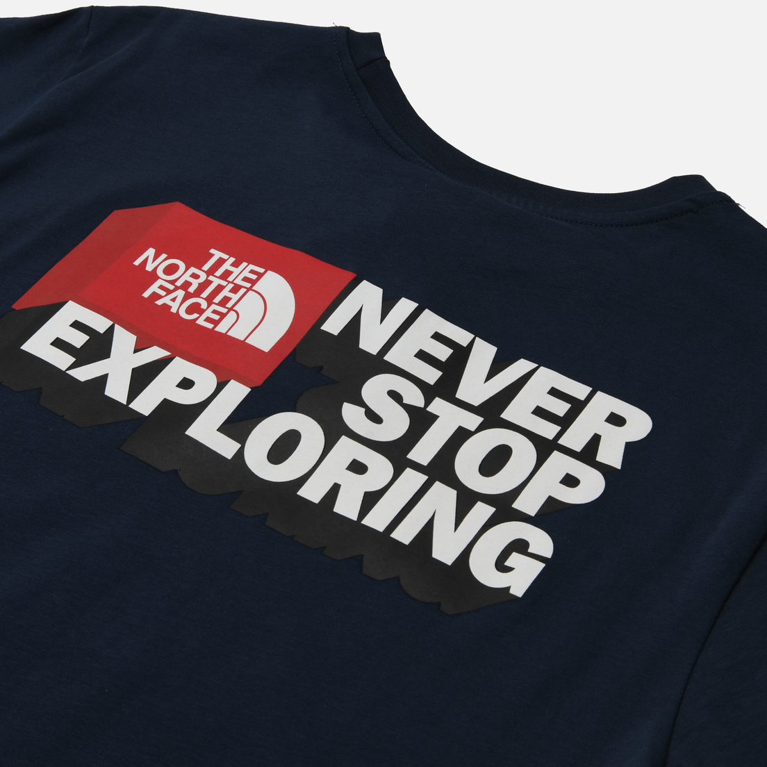 The North Face Мужская футболка Never Stop Exploring Graphic