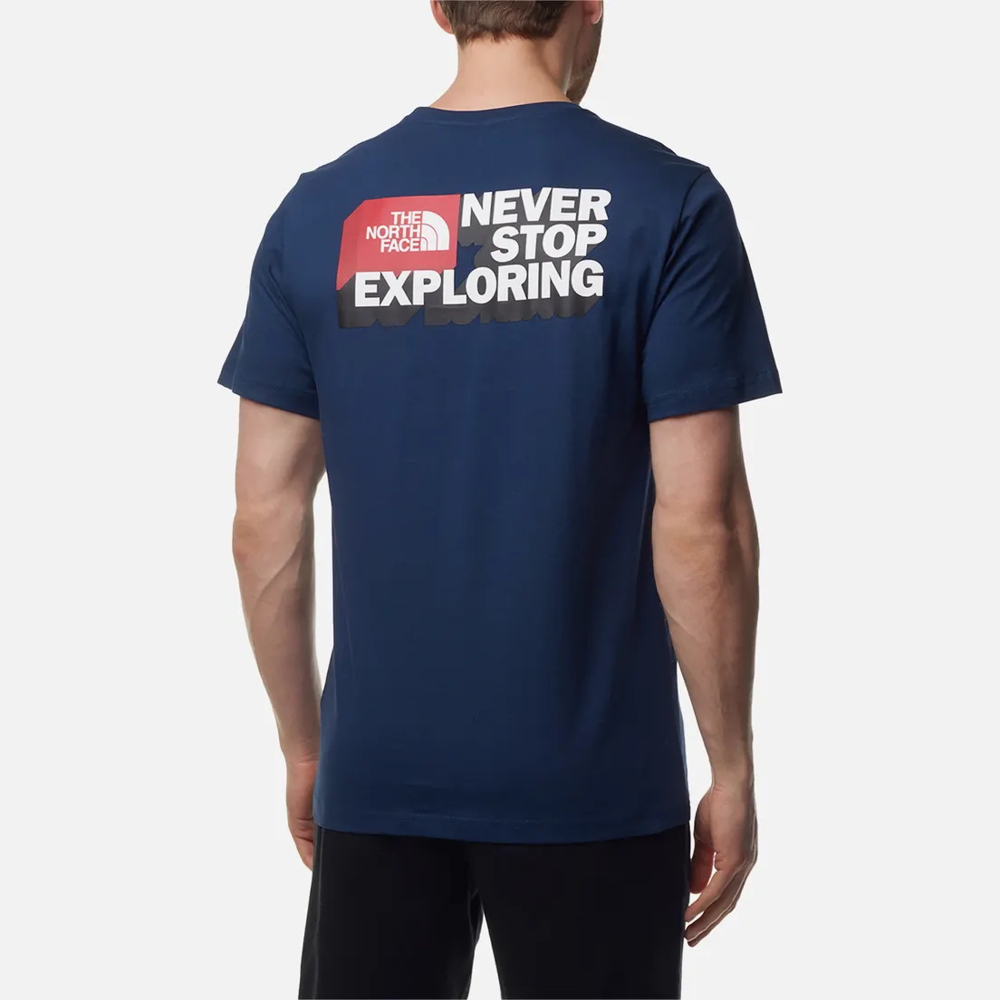 The North Face Мужская футболка Never Stop Exploring Graphic