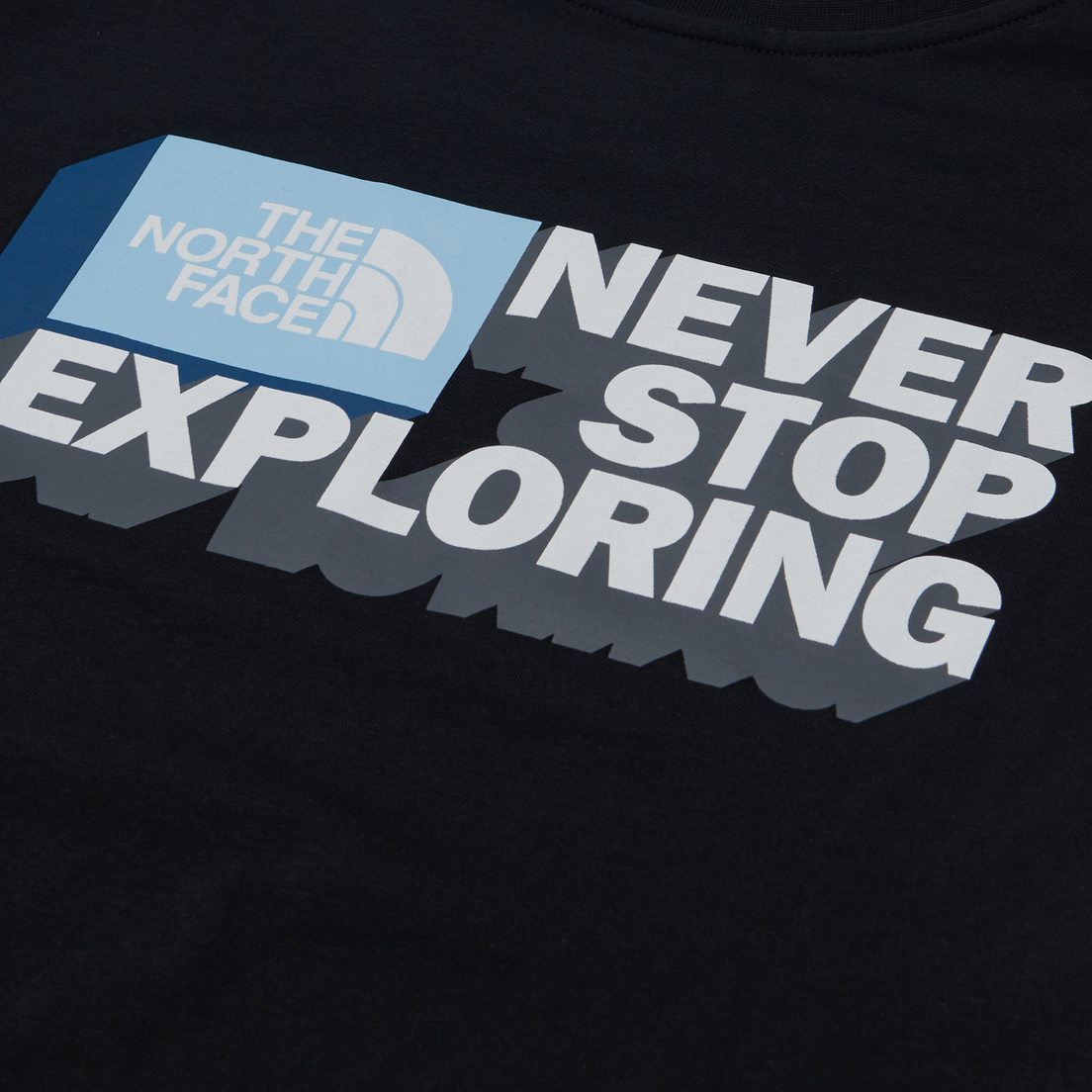 The North Face Мужская футболка Never Stop Exploring Graphic