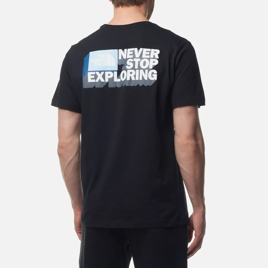 The North Face Мужская футболка Never Stop Exploring Graphic