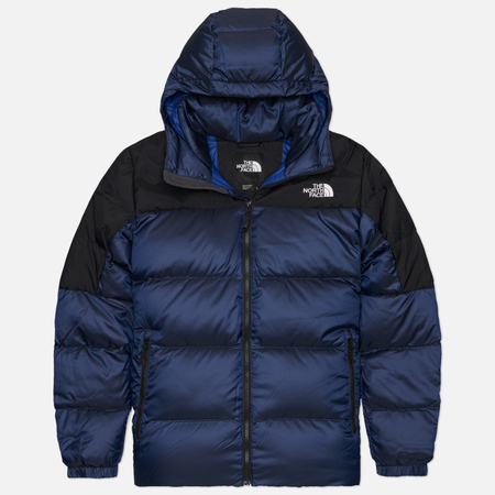 Мужской пуховик The North Face Diablo Down 2.0 Hooded, цвет синий, размер XXL