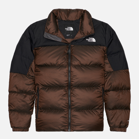 Мужской пуховик The North Face Diablo Down 2.0, цвет коричневый, размер M