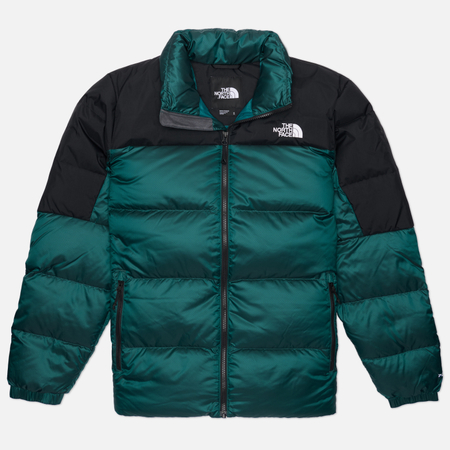 Мужской пуховик The North Face Diablo Down 2.0, цвет зелёный, размер XL