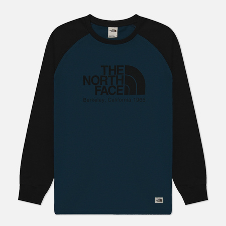   Brandshop Мужской лонгслив The North Face Heritage, цвет синий, размер XXL