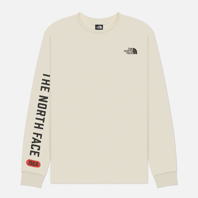 Мужской лонгслив The North Face Varsity Graphic, цвет белый