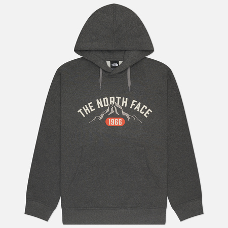 Мужская толстовка The North Face Varsity Graphic Hoodie, цвет серый, размер XXL