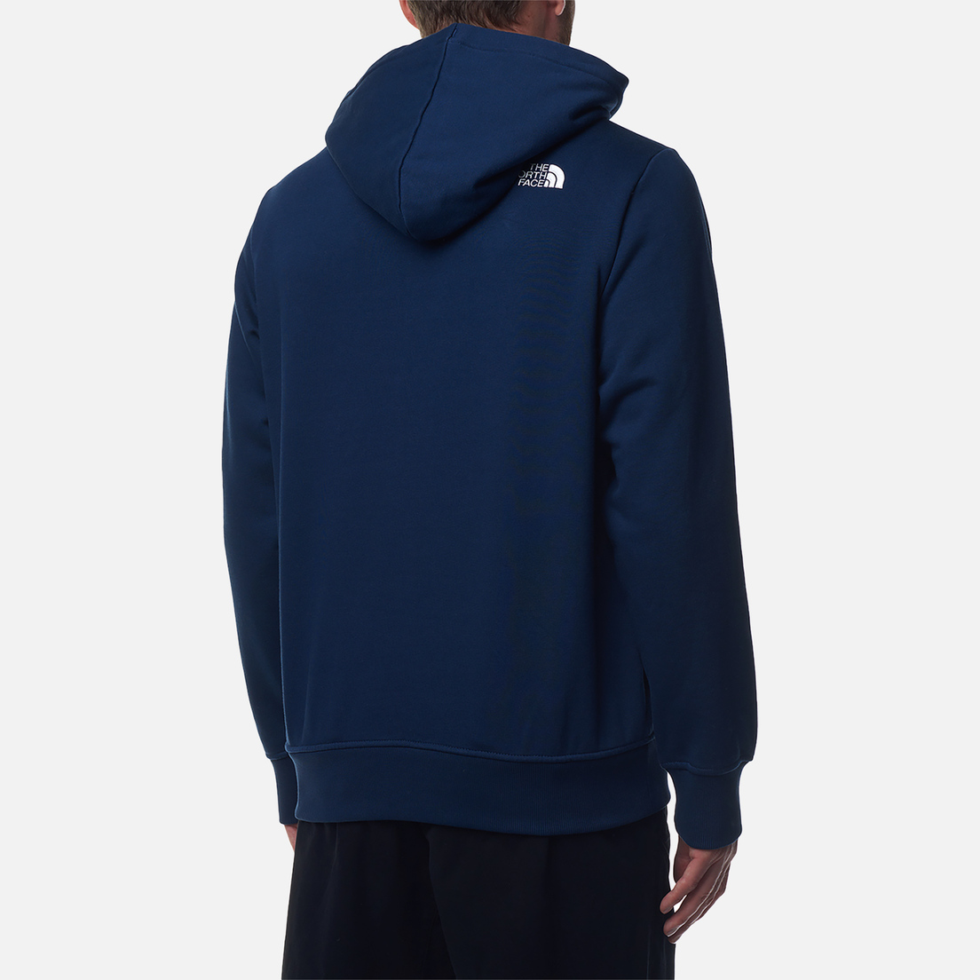 North face hoodie navy blue on sale