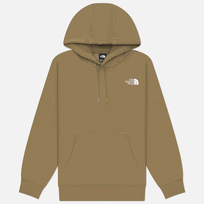 Мужская толстовка The North Face Essential Relaxed Hoodie, цвет бежевый