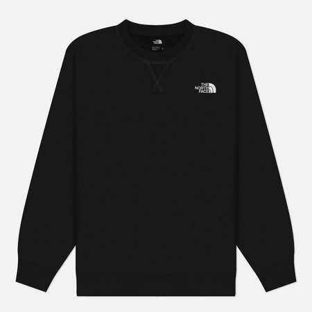 Мужская толстовка The North Face Essential Relaxed Crew, цвет чёрный, размер XL