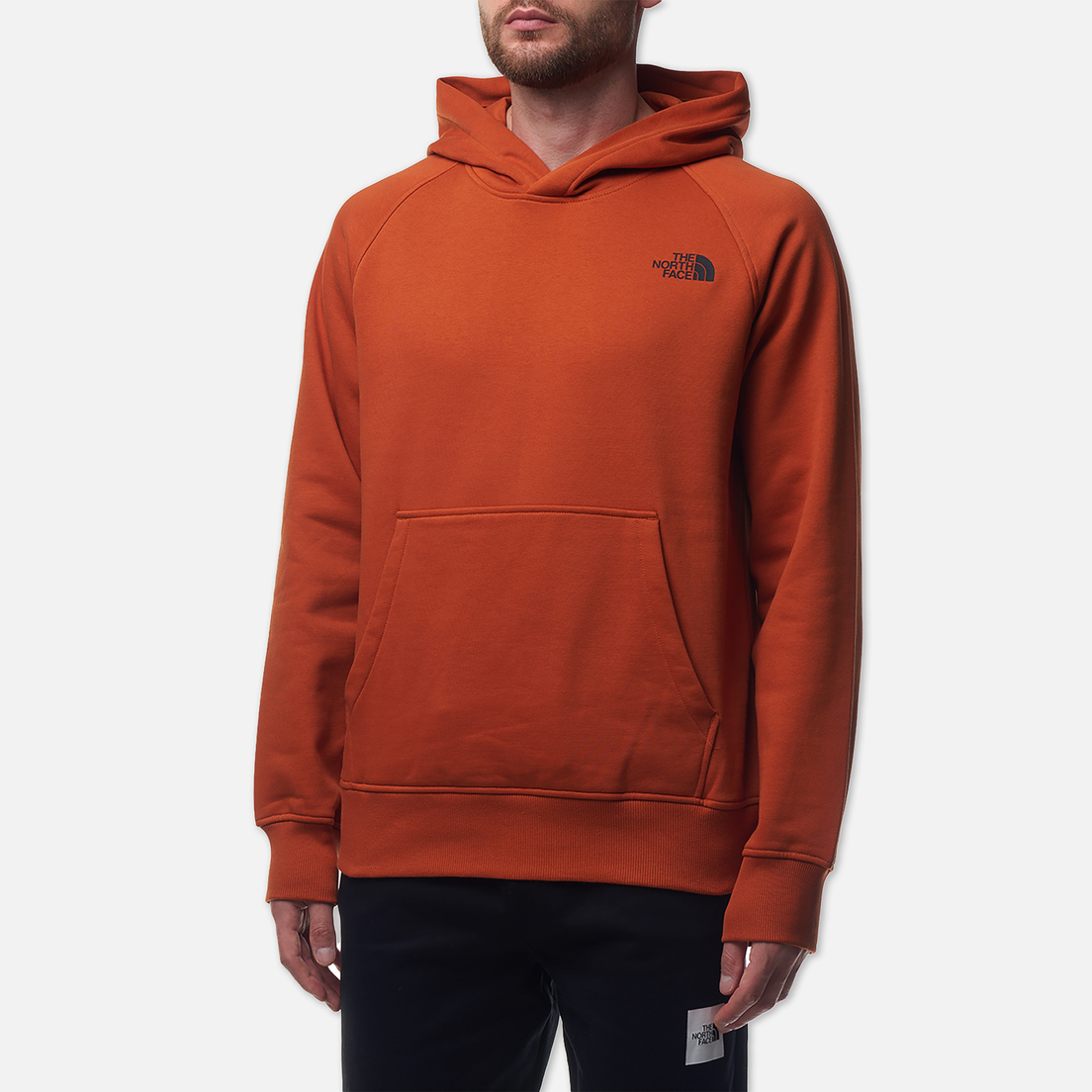 The North Face Мужская толстовка Raglan Redbox NSE Hoodie