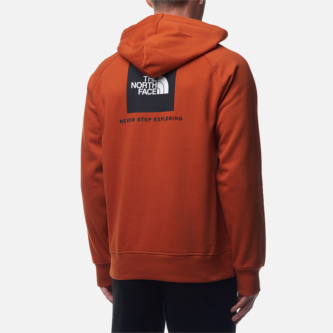 North face hoodie red box on sale