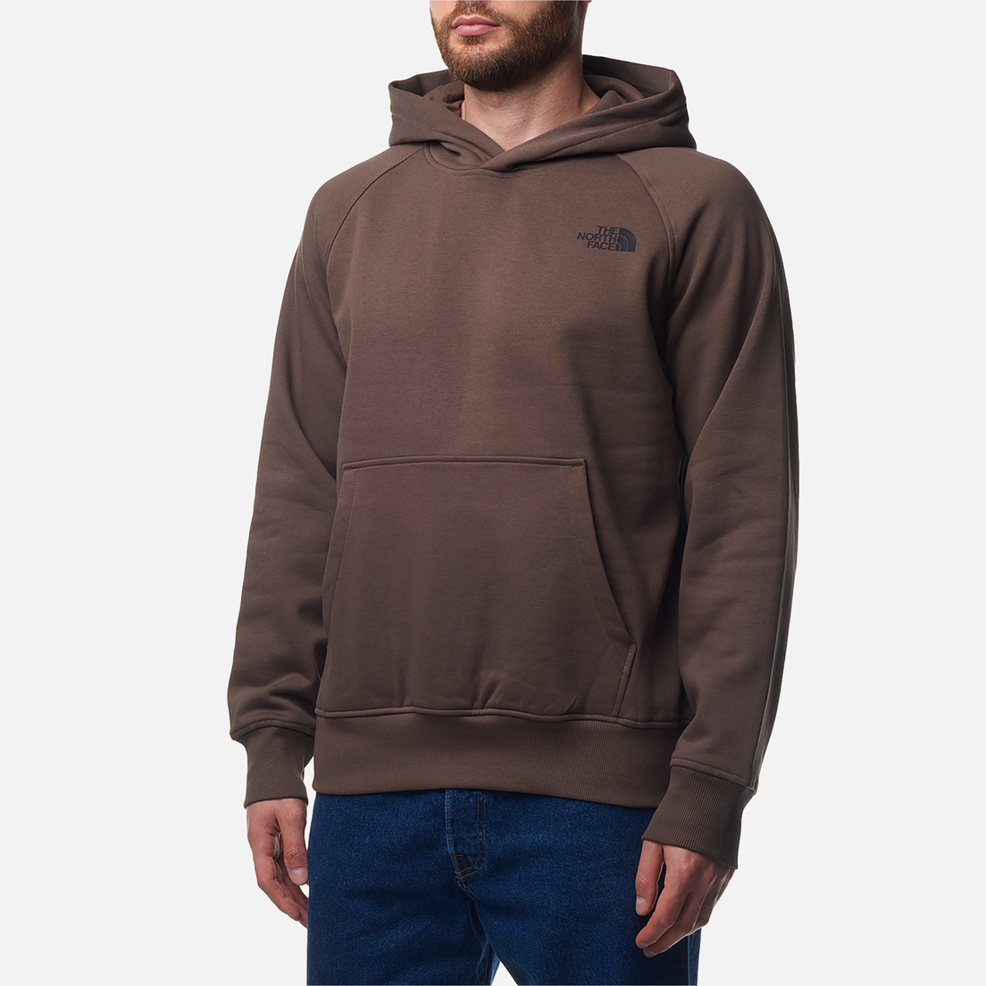 The North Face Мужская толстовка Raglan Redbox NSE Hoodie