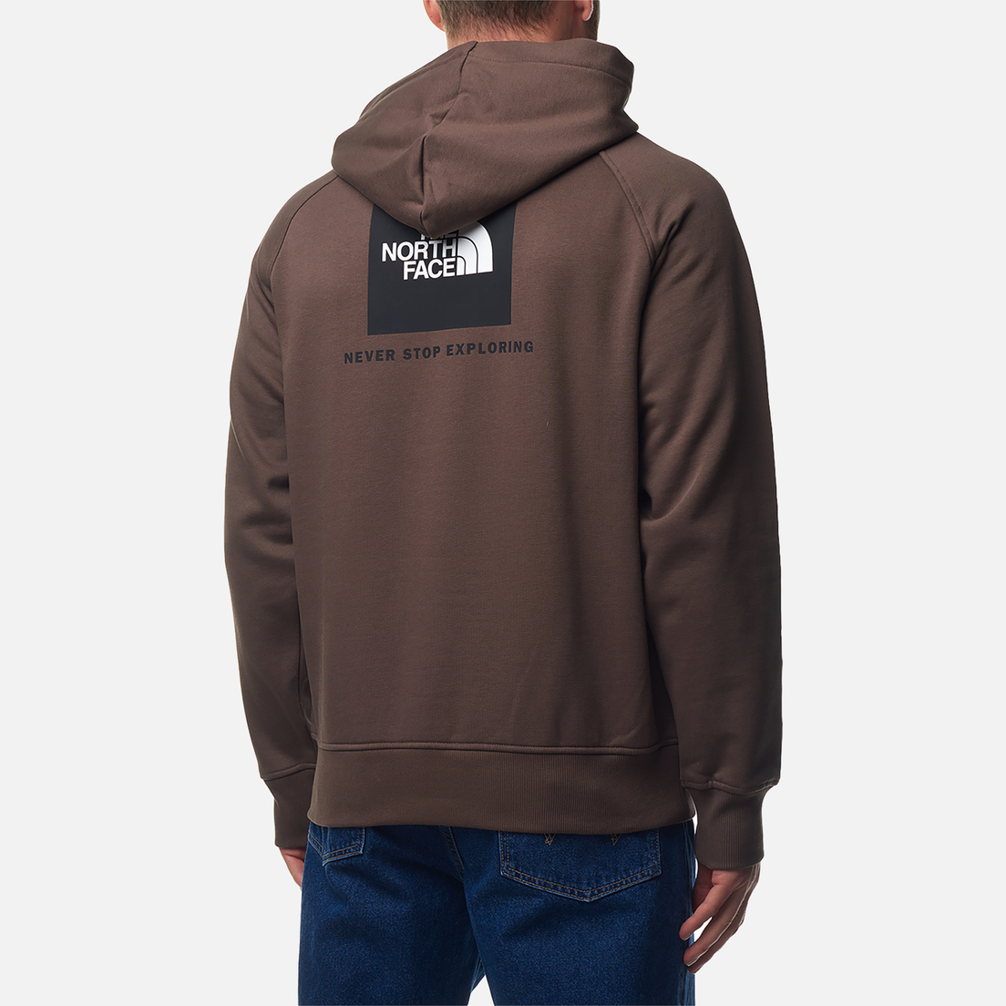 The North Face Мужская толстовка Raglan Redbox NSE Hoodie