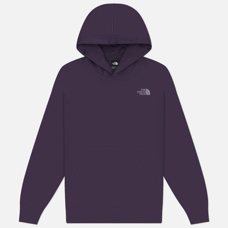 Мужская толстовка The North Face Raglan Box NSE Regular Hoodie, цвет фиолетовый, размер XXL
