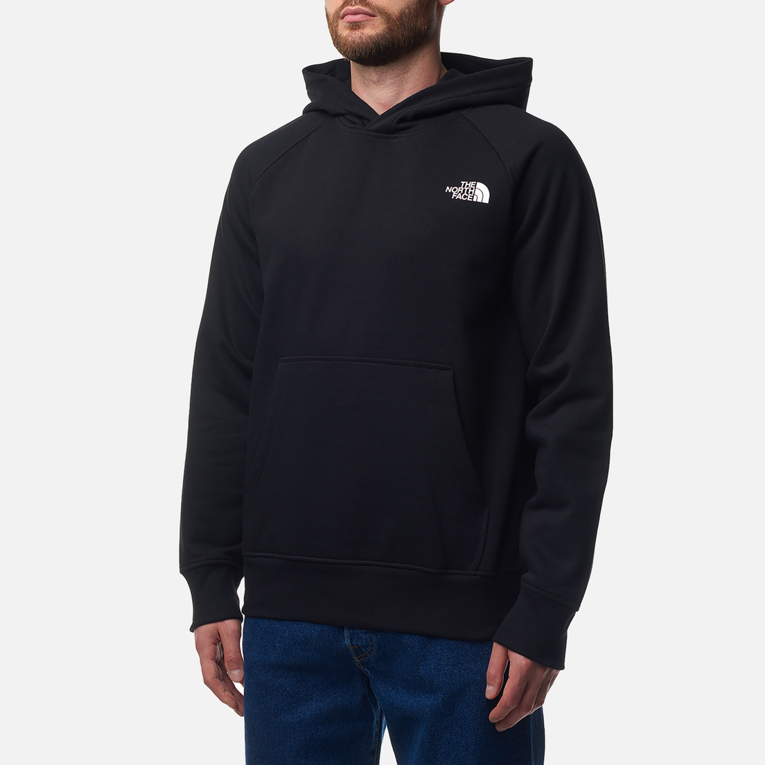 The North Face Мужская толстовка Raglan Redbox NSE Hoodie