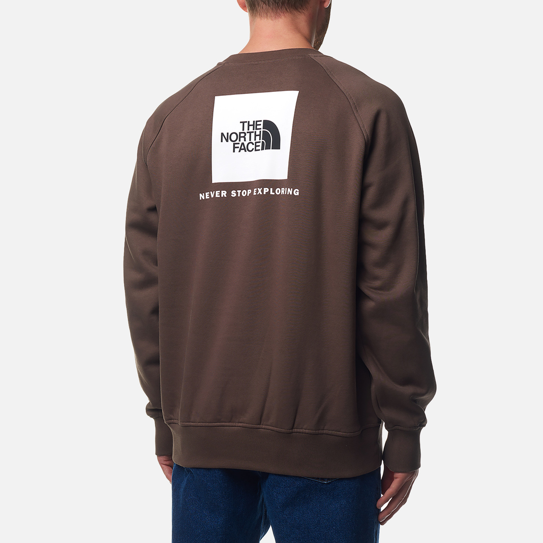 The North Face Мужская толстовка Raglan Redbox NSE Crew