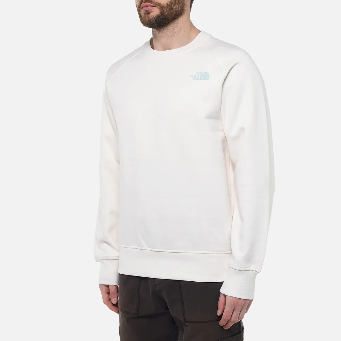 The North Face Мужская толстовка Raglan Redbox NSE Crew