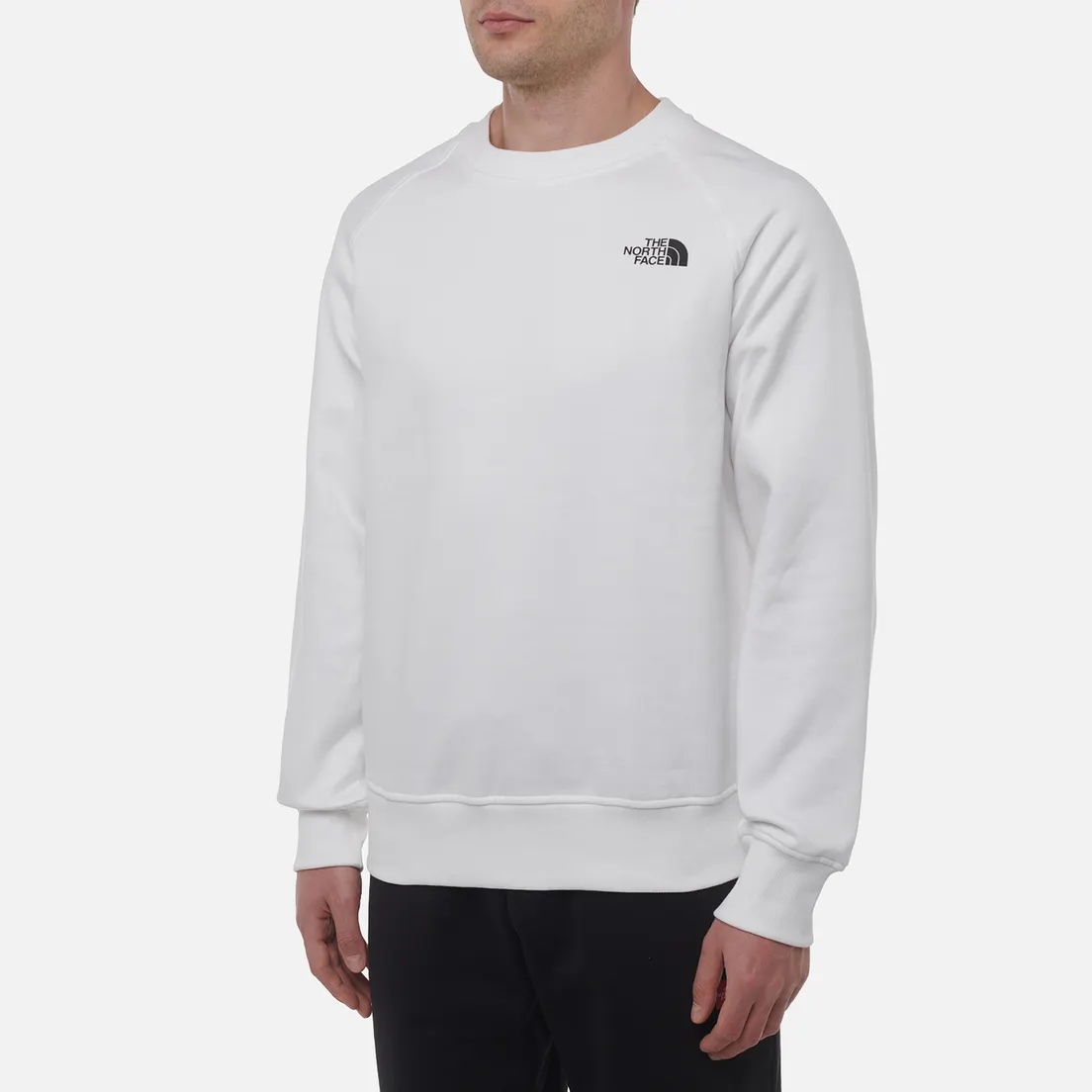 The North Face Мужская толстовка Raglan Redbox NSE Crew