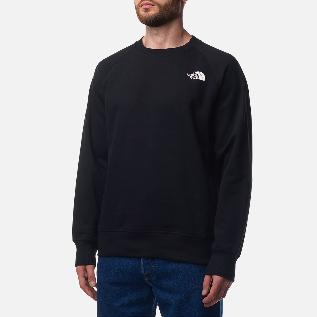 The North Face Мужская толстовка Raglan Redbox NSE Crew