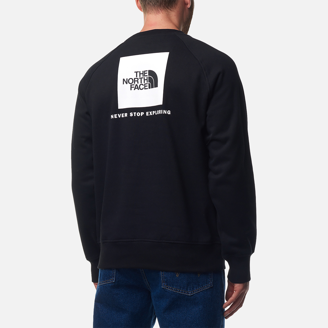 The North Face Мужская толстовка Raglan Redbox NSE Crew