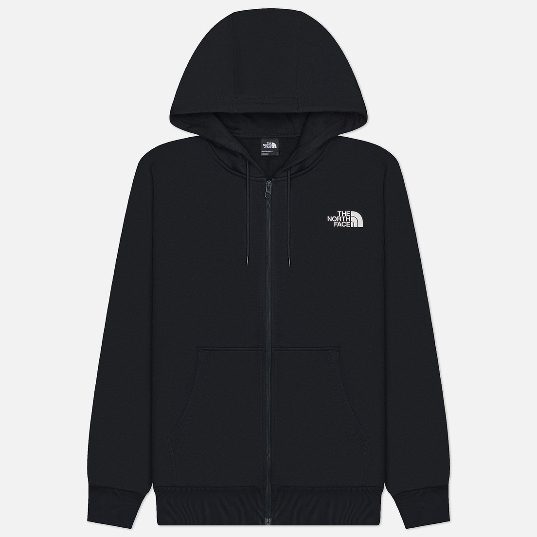 Simple Dome Full Zip Hoodie